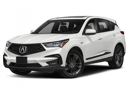 Ворсовые коврики на Acura RDX III 2018 - 2025 в Магнитогорске