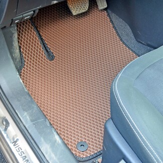 Коврики на Nissan Qashqai+2 (J10) 2008 - 2013 в Магнитогорске
