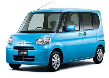 Коврики на Daihatsu Tanto II 2007 - 2013 в Магнитогорске