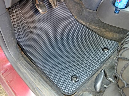 Ворсовые коврики на Ford Focus I 1998 - 2005 в Магнитогорске