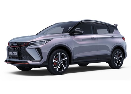 Коврики на Geely Coolray 2018 - 2025 в Магнитогорске