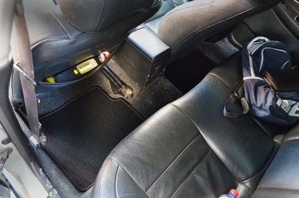 EVA коврики на Subaru Impreza II 2000 - 2007 в Магнитогорске