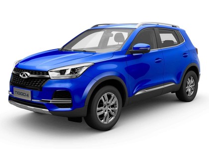 Коврики на Chery Tiggo 4 2019 - 2025 в Магнитогорске