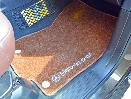Коврики на Mercedes GL (X166) 2012 - 2015 в Магнитогорске