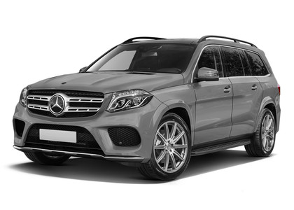 Коврики на Mercedes GLS (X166) 2015 - 2019 в Магнитогорске