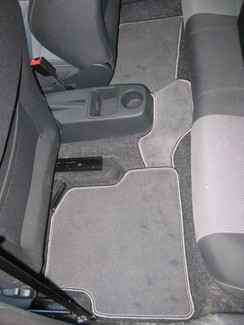 Коврики на Skoda Fabia II 2007 - 2015 в Магнитогорске