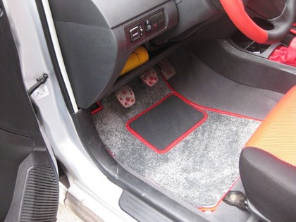 EVA коврики на Geely MK и MK Cross 2008 - 2016 в Магнитогорске