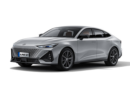 Ворсовые коврики на Changan Uni-V 2021 - 2025 в Магнитогорске