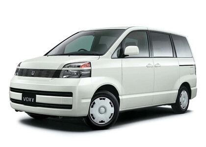 Ворсовые коврики на Toyota Voxy (R60) 2001 - 2007 в Магнитогорске
