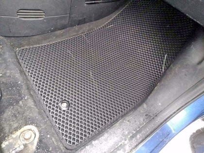 Ворсовые коврики на Ford Fusion 2002 - 2012 в Магнитогорске