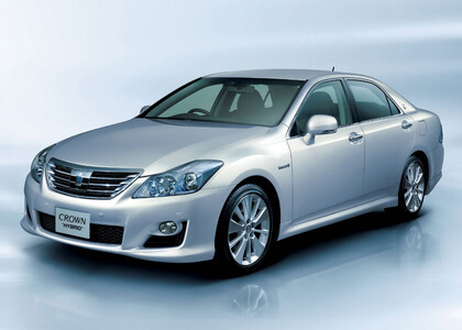 Коврики на Toyota Crown (S200) 2008 - 2012 в Магнитогорске