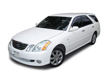 Коврики на Toyota Mark II Wagon Blit 2002 - 2007 в Магнитогорске