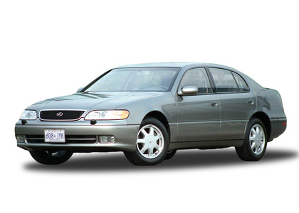 Коврики на Lexus GS I 1993 - 1997 в Магнитогорске