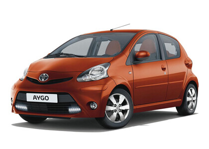 Коврики на Toyota Aygo 2005 - 2014 в Магнитогорске