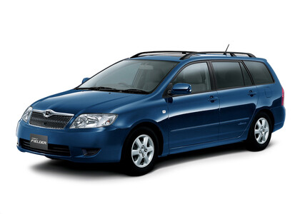 EVA коврики на Toyota Corolla Fielder (E12) 2001 - 2006 в Магнитогорске