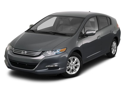 EVA коврики на Honda Insight II 2009 - 2014 в Магнитогорске