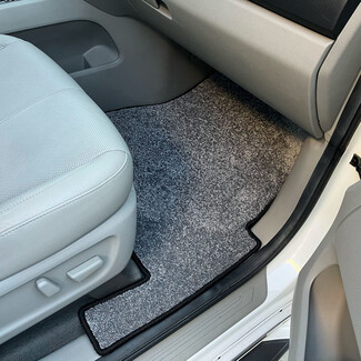 Ворсовые коврики на KIA Carnival III 7 мест 2014 - 2021 в Магнитогорске