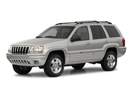 Ворсовые коврики на Jeep Grand Cherokee (WJ) 1999 - 2004 в Магнитогорске