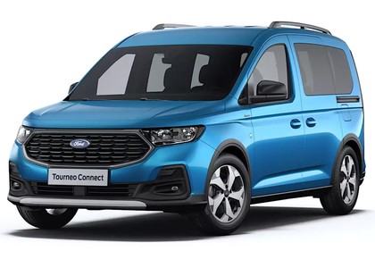 EVA коврики на Ford Tourneo Connect III 2021 - 2025 в Магнитогорске