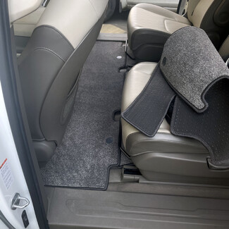 EVA коврики на KIA Carnival IV 9 мест 2020 - 2025 в Магнитогорске EVA коврики на KIA Carnival IV 9 мест 2020 - 2025 в Магнитогорске