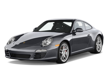 Ворсовые коврики на Porsche 911 (997) 2004 - 2014 в Магнитогорске