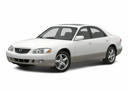 Коврики на Mazda Xedos 9 1993 - 2003 в Магнитогорске