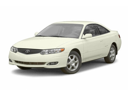 Ворсовые коврики на Toyota Camry Solara (XV20) 1998 - 2003 в Магнитогорске