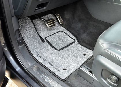 Ворсовые коврики на Land Rover Discovery V 2016 - 2025 в Магнитогорске