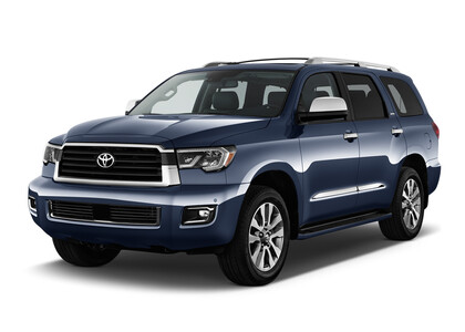 Коврики на Toyota Sequoia II 2007 - 2022 в Магнитогорске