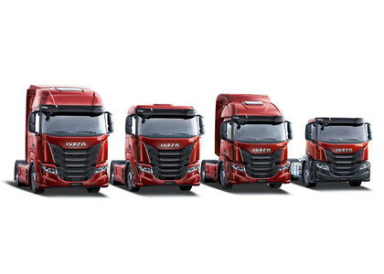 Ворсовые коврики на Iveco S-Way 2019 - 2025 в Магнитогорске