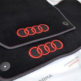 Коврики на Audi RS6 (C7) 2013 - 2018 в Магнитогорске