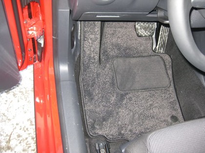Ворсовые коврики на Volkswagen Golf Plus 2004 - 2014 в Магнитогорске
