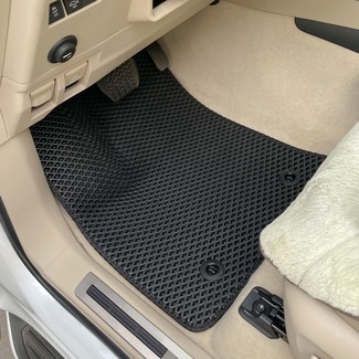 EVA коврики на Toyota Land Cruiser 300 2021 - 2025 в Магнитогорске