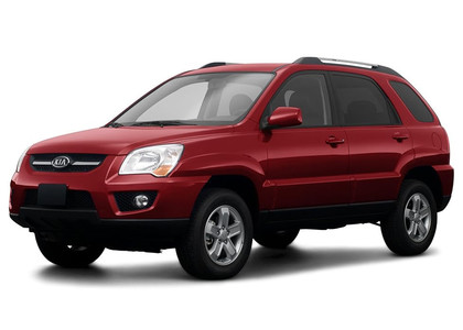 EVA коврики на KIA Sportage II 2004 - 2009 в Магнитогорске