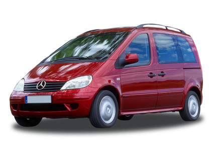 Коврики на Mercedes Vaneo 2001 - 2006 в Магнитогорске