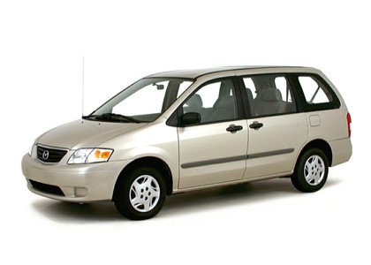 Коврики на Mazda MPV II 1999 - 2006 в Магнитогорске