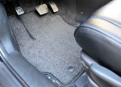 Ворсовые коврики на Mazda CX7 2006 - 2012 в Магнитогорске