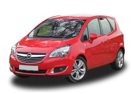 EVA коврики на Opel Meriva B 2010 - 2018 в Магнитогорске