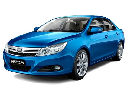 Коврики на BYD F3 2005 - 2014 в Магнитогорске