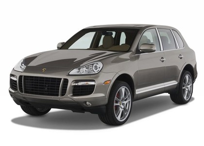 EVA коврики на Porsche Cayenne I 2002 - 2010 в Магнитогорске