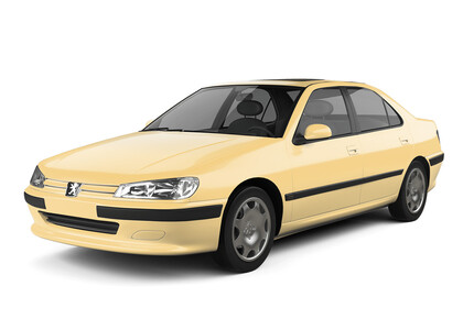 EVA коврики на Peugeot 406 1995 - 2005 в Магнитогорске