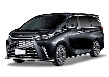 Ворсовые коврики на Lexus LM 350h 2023&nbsp;-&nbsp;2026 в Магнитогорске