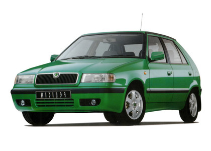 Ворсовые коврики на Skoda Felicia 1994 - 2001 в Магнитогорске