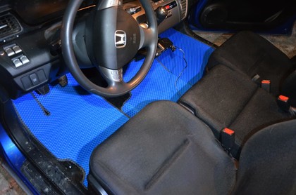 EVA коврики на Honda FR-V 2004 - 2009 в Магнитогорске
