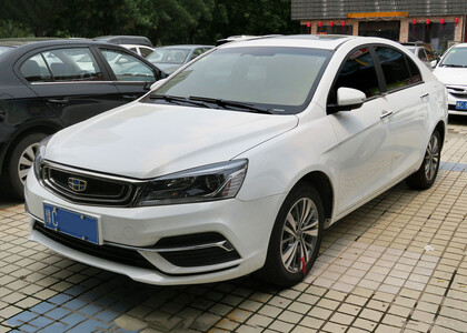 EVA коврики на Geely Emgrand I 2009&nbsp;-&nbsp;2021 в Магнитогорске