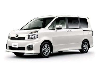 EVA коврики на Toyota Voxy (R70) 2007 - 2013 в Магнитогорске