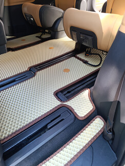 EVA коврики на KIA Carnival IV 9 мест 2020 - 2025 в Магнитогорске EVA коврики на KIA Carnival IV 9 мест 2020 - 2025 в Магнитогорске