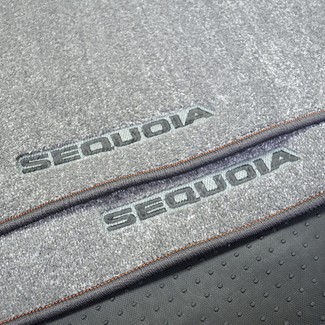 Коврики на Toyota Sequoia II 2007 - 2022 в Магнитогорске