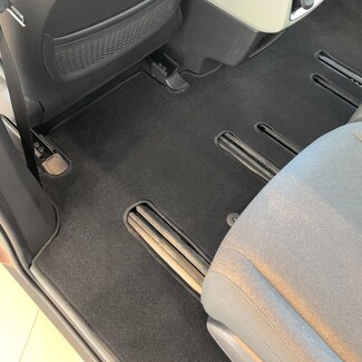 Ворсовые коврики на KIA Carnival IV 8 мест 2020 - 2025 в Магнитогорске