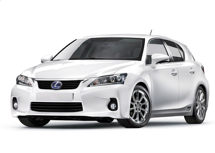 Коврики на Lexus CT 2010 - 2015 в Магнитогорске